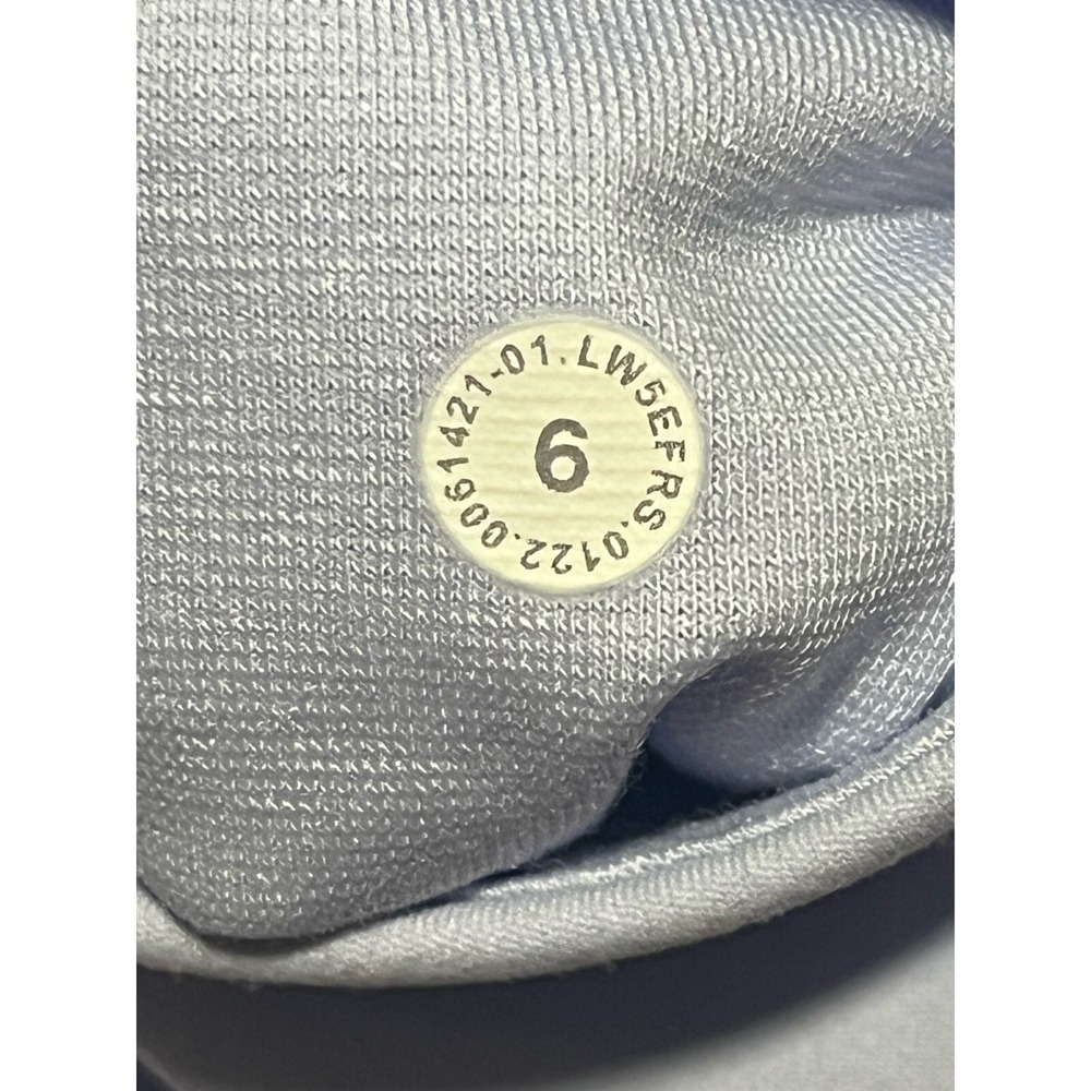 Lululemon Wunder Under High-Rise Women 25" Thick - Luxtreme Lavender Size 6 - Picture 5 of 7